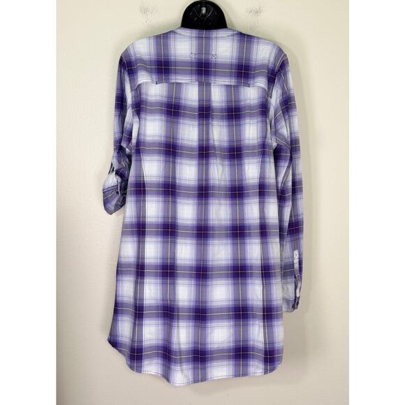 Duluth Trading Flex Sidewinder Shirt Stretch Outdoor Vented Performance, L - Picture 5 of 12